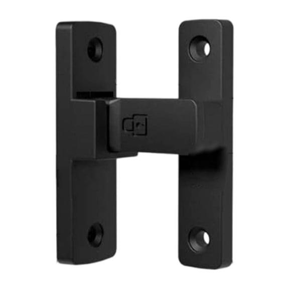 AFQH 90 Degree Right Angle Door Lock Secure Home Cam Lock Sliding Lock Lever Bolt
