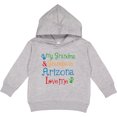 thumbnail image 2 of Inktastic Arizona Grandma Grandpa Love Me Toddler Hoodie, 2 of 4