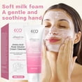 thumbnail image 5 of Rose Amino Acid Cleansing Foam, Sulfate-Free Hydrating Korean Face Wash, Gentle Lather, pH-Balanced Skincare Rich Foaming Hydrating Face Wash, Deep Cleansing, 5 of 9