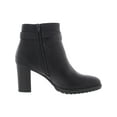 thumbnail image 2 of Style & Co. Womens Laleen  Leather Ankle Ankle Boots, 2 of 5