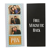 PHOTO BOOTH NOOK 2x6 Flexible Magnetic Photo Booth Strip Pouch Frame, Set of 100