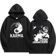 thumbnail image 4 of Kpop Stray Kids SKZ Karma Merch Hoodie – Unisex Harajuku Graphic Pullover Hooded Sweatshirt Streetwear for STAY Fans, 4 of 9