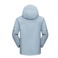 thumbnail image 6 of Wutalume Women's Outdoor Windproof Jacket, Fashionable and Comfortable Design, Waterproof Hooded Coat, Lightweight and Durable,for Daily Use and Sports Activities,Light Blue L, 6 of 6