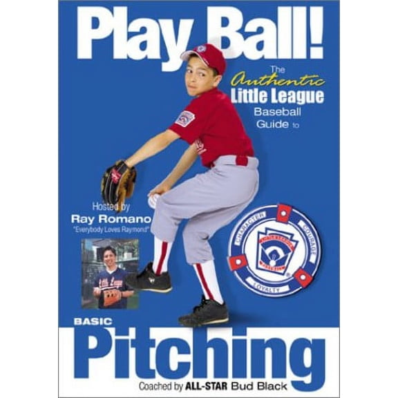 Play Ball: Basic Pitching (Unrated) (DVD), Peter Pan, Sports & Fitness