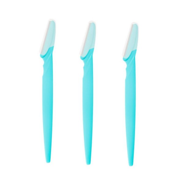 Recortador de cejas para mujer, maquinilla de afeitar facial, removedor de vello facial, herramientas de maquillaje de belleza cosmética, afeitado de instrumentos de cejas, 1, 3, 10 piezas
