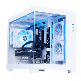 Mloong Gaming PC Desktop AMD Ryzen 5 5500, GeForce RTX 5050, 1TB SSD, 16GB RAM, 650W PSU, Win11, WIFI