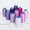 PURPLE COLOR BUILDER, variant on 10 Cone Purple Color Builder Rayon Thread Set - 1000m Spools - Silky Luxurious Finish - For Machine Embroidery and Decorative Stitching
