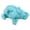 Turquoise, variant on YAHHU 1.5-Inch Natural Stone Carved Elephant Crystal Figurine Home Decoration Furnishing Article Red Jasper Gemstone 3.81 cm Healing Energy Collectible Knick-Knack