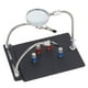 thumbnail image 4 of Herramienta De Lupa Para Soldar, Manos Que Ayudan A Soldar, ángulo Ajustable, Brazos Flexibles De Hierro, Multifuncional Con Lupa 3X Para Mantenimiento De Productos Electrónicos, 4 of 7