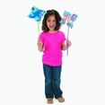 thumbnail image 5 of Pinwheels Fun Express Diy Jumbo, juego de 24 unidades, color blanco con asas, 5 of 5