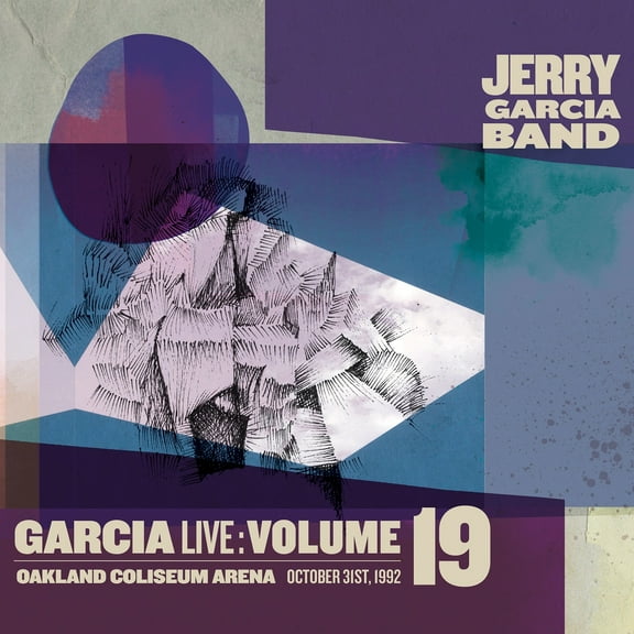 Jerry Garcia - Garcia Live Vol. 19: October 31st, 1992 - Oakland Coliseum Arena - Music & Performance - CD