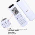 thumbnail image 3 of VERYNIUBI DG11R1-01 Compatible Remote Hisense Air Conditioner Remote Control DG11R1-01 It's as good as the original one, 3 of 6