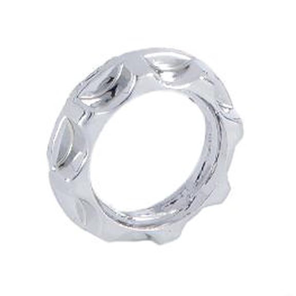 B&P Lamp® Chrome Finish Ring For Threaded Candelabra Socket