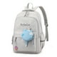 thumbnail image 2 of Mochila de nailon para campus, Bolsas duraderos de dibujos animados para mujer con cremallera, regalos para niños, 2 of 3