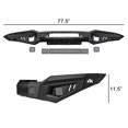 thumbnail image 2 of Bulken Non-Winch Front Bumper Compatible with 2018-2020 Ford F-150 F150 Pickup Truck, 2 of 7