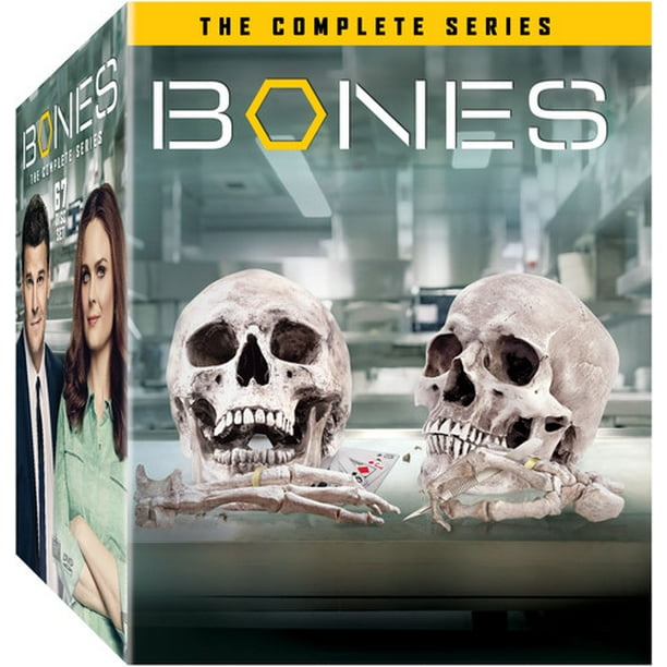 Rijd weg Rijden Vlot Bones: The Complete Series DVD (DVD) - Walmart.com