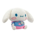 thumbnail image 3 of Hello Kitty and Friends, Cinnamoroll Plush - Hoodie Fashion and Bestie Accessory - Officially Licensed Sanrio Product from Jazwares, 3 of 5
