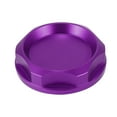 thumbnail image 1 of Red Aluminum Alloy Gas Engine Oil Filler Cap Plug Cover for Mitsubishi Car, 1 of 1