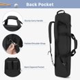 thumbnail image 4 of Funda para Taco de Billar GOBUROS 4 Cuerpos 5 Varillas Bolsa Suave Negra, 4 of 7