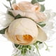 thumbnail image 4 of Cesta de Rosas Cesta de Princesa Cesta Especial de Tamaño Pequeño Cesta de Flores Tejidas Simulación de Ramo de Flores Artificiales Decoración de Flores de Boda Simulación de ANGGREK Otros, 4 of 6
