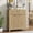 Natural Oak, variant on Aufeile Buffet Sideboard Cabinet with Drawer & Adjustable Shelf, 32" Tall Fluted Buffet Table with Storage, Modern Home Accent Furniture for Kitchen, Dining Living Room, Entryway, Black