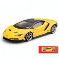 thumbnail image 1 of 1:18 Scale Centenario LP770-4 Super Racing Car Alloy Metal Diecast Model Hight Siomulation Sound And Light Trendy Gift For Boys Yellow Box, 1 of 6