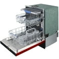 thumbnail image 6 of KOSTCH 24in. Built-In Dishwasher with third rack in Stainless steel and 15 Place Settings, 47dBA, ENERGY STAR, 6 of 11