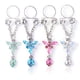 thumbnail image 5 of Minnieouse Piercings falsos Adorno de cuerpo encantador Adornos de senos de mujer Anillos de pezones de mariposas ajustables para mujer Rosa Rosa 20piezas, 5 of 6