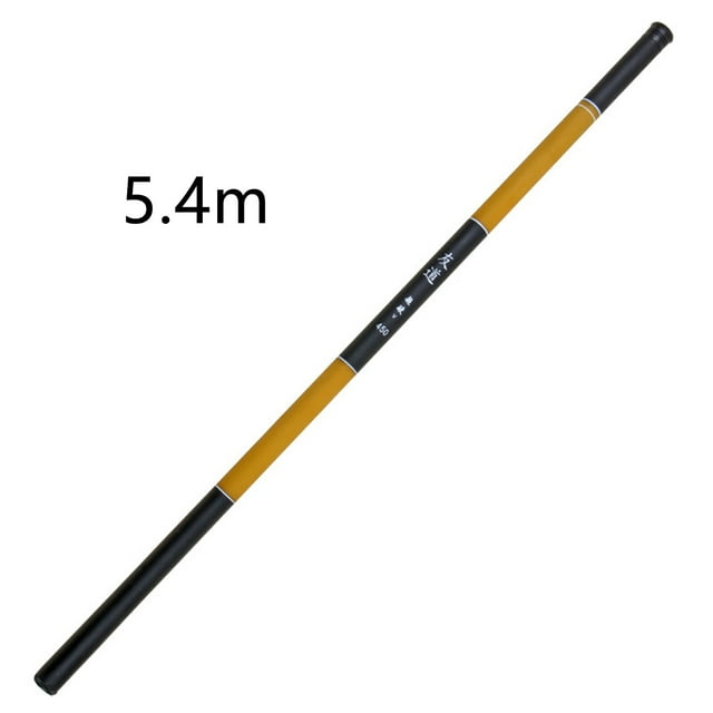 37 Tone Fiberglass Fishing Stream Rods Light and Rigid Rod Body for River Pond Fishing Using