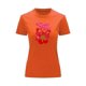 thumbnail image 2 of Playera Blusa De Cerezas Cherry Vibes Vintage Color Anaranjado Talla Grande Marca Emil SaEs, 2 of 4