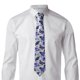 thumbnail image 5 of Balery Butterflies Corbata Clásica de Seda para Hombre, Corbata Tejida Jacquard, Corbatas Formales para Negocios y Bodas, 5 of 7