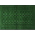 thumbnail image 1 of Ahgly Company Indoor Rectangle Persian Emerald Green Traditional Area Rugs, 5' x 8', 1 of 4