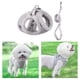 thumbnail image 5 of Arnés Para Perros Arnés Envolvente Cómodo Y Transpirable Para Cachorros Pink S+Arnés Para Perros Arnés Envolvente Cómodo Y Transpirable Para Cachorros Gris S Sunnimix none, 5 of 8