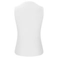 thumbnail image 5 of fatyb Womens High Neck Tank Tops Slim Sleeveless Going out Tops Casual Basic Tee Shirts for Women, 5 of 6