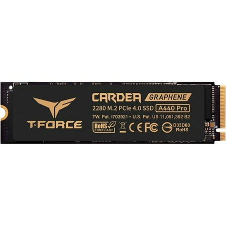 Team Group TM8FPR001T0C129 NVMe 1.4 Internal with 1TB PCIe Gen4 x4 Solid State Drive