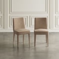 thumbnail image 6 of Jofran Wilson Mid-Century Modern Contemporary Upholstered Vintage Dining Chair (Set of 2), 6 of 10