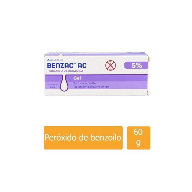 Benzac AC Benzac AC 5% gel 60 g