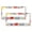 Pattern-172, variant on License Plate Frames Watercolor Floral Teapot Auto Car Accessories Tag 2 Pcs Set Rustic Farmhouse Decor French Floral Quality Aluminum License Plate Frame for Women Men US Vehicles