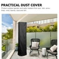 thumbnail image 4 of OULII Rectangular Outdoor Heater Cover Patio Heater Cover 1Pack, 4 of 8
