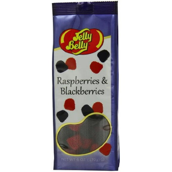 Jelly Belly Gift Bag, ESF27 Raspberries and Blackberries