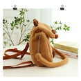 thumbnail image 4 of Capybara Bag Cute Embroidered Animal Crossbody Bag Backpack Gifts, 4 of 7
