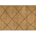 thumbnail image 1 of Ahgly Company Indoor Rectangle Solid Orange Modern Area Rugs, 7' x 9', 1 of 4