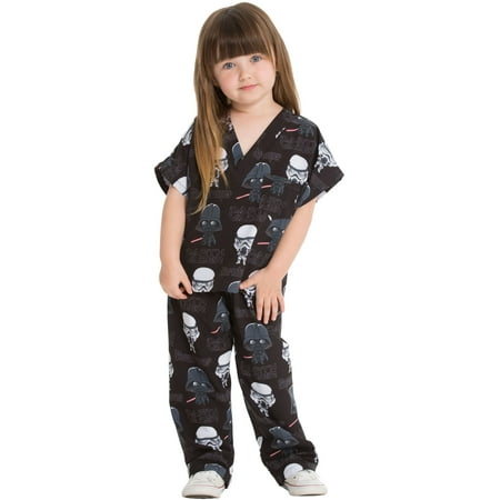 

Tooniforms Kids Medical Scrub Top and Pant Set 6620C