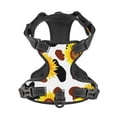 thumbnail image 4 of Lsque Sunflower Cow Dog Harness, No-Pull Pet Harness with 2 Leash Clips, Adjustable Soft Padded Dog Vest with Easy Control Handle for Large Dogs-Medium, 4 of 9