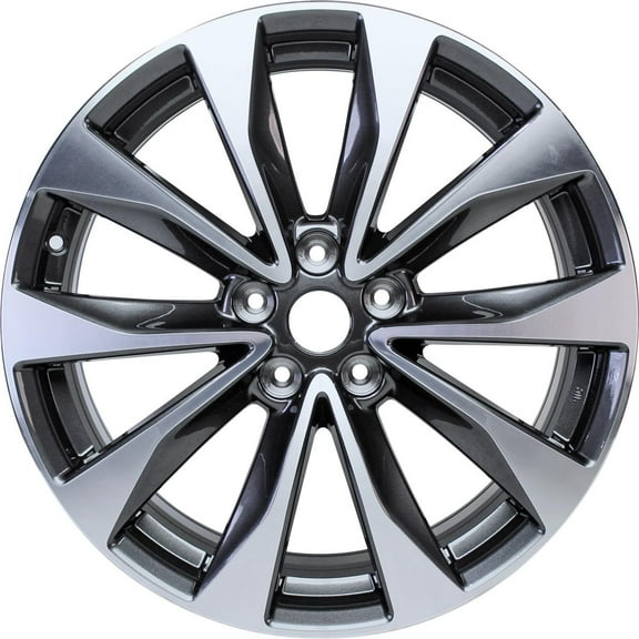 New Aluminum Wheel 19 Inch for 16-19 Nissan Maxima 19 x 8.5 Rim 5 Lug 114.3mm