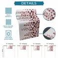 thumbnail image 7 of Hokiten Table Runners 36 Inches Long Dress Scarves, Red Eucalyptus Leaves Farmhouse Kitchen/Dining Table Runner, Short Coffee Tablerunners, Watercolor Floral Leaf Plants 13x36 Inch, 7 of 7