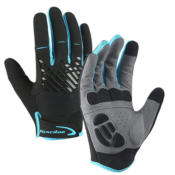 Touchscreen Non-Slip Motorcycle Gloves for Men and Women, Sport Gloves for Cycling, Dirt Bike, Mountain Bike and Riding