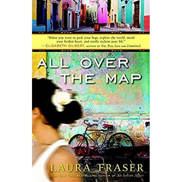 All over the Map : A Memoir 9780307450647 Used / Pre-owned