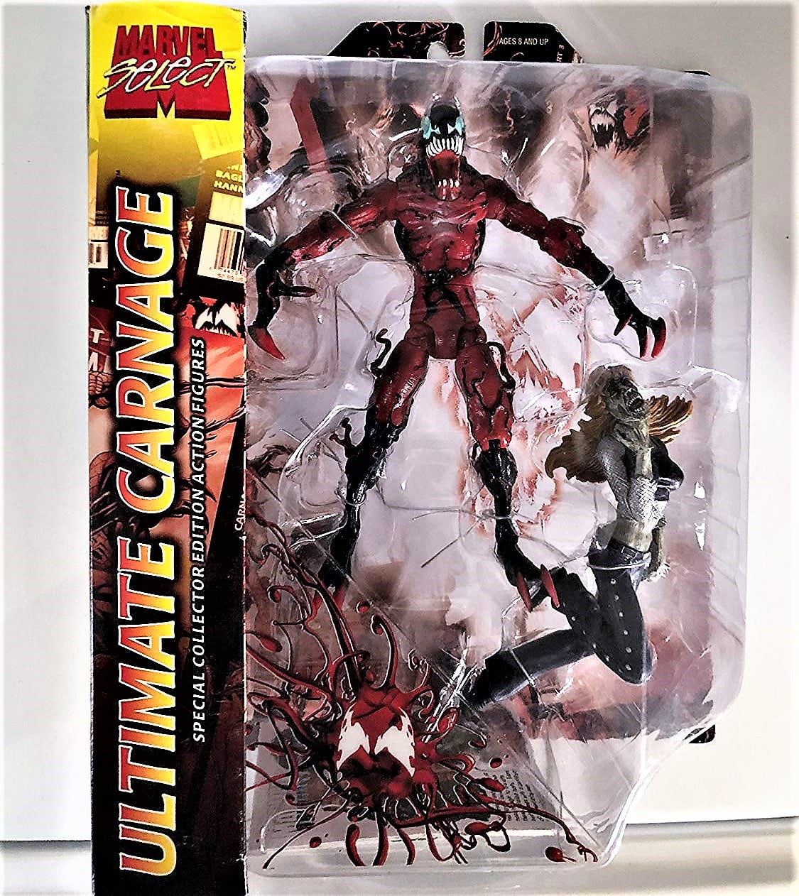 carnage action figure walmart
