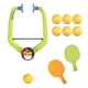 thumbnail image 5 of Juego de raquetas y pelotas pong, juego de tenis de mesa colgante, juguete de interacción entre padres e hijos Raquetas Solidas 6 Pelotas kusrkot Tenis colgantes de interior, 5 of 8